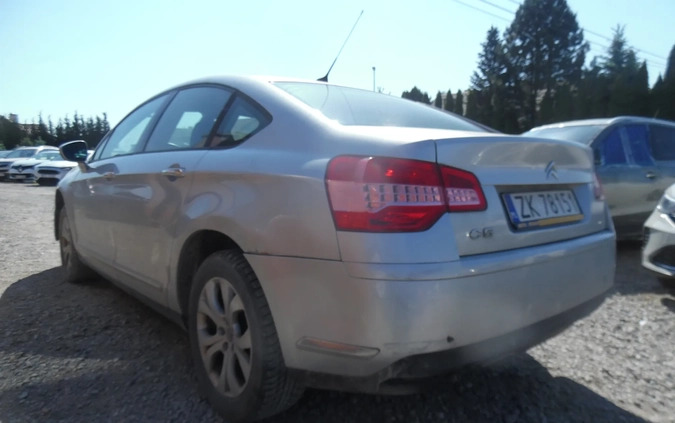 Citroen C5 cena 7900 przebieg: 237000, rok produkcji 2008 z Wyrzysk małe 254